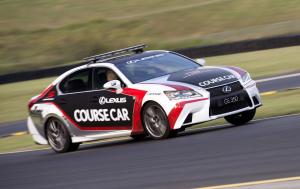 Lexus GS 350 F-Sport Course Car 2015 года